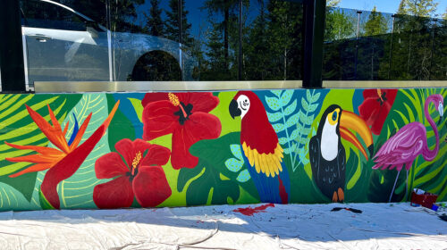 Murale personnalisée