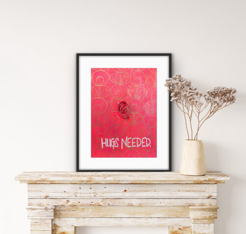 Hugs Needed. rose