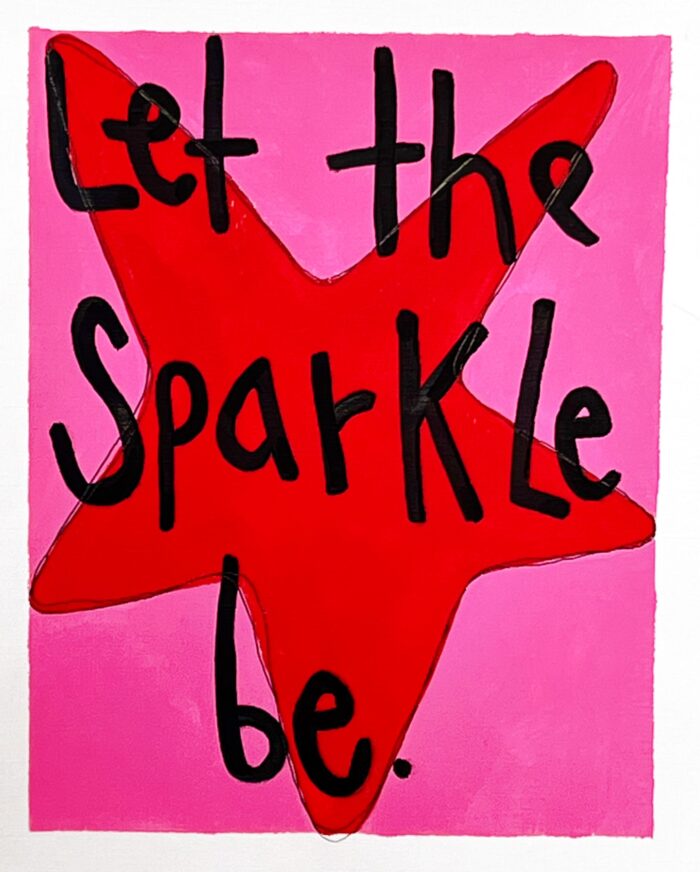 Let the Sparkle be.