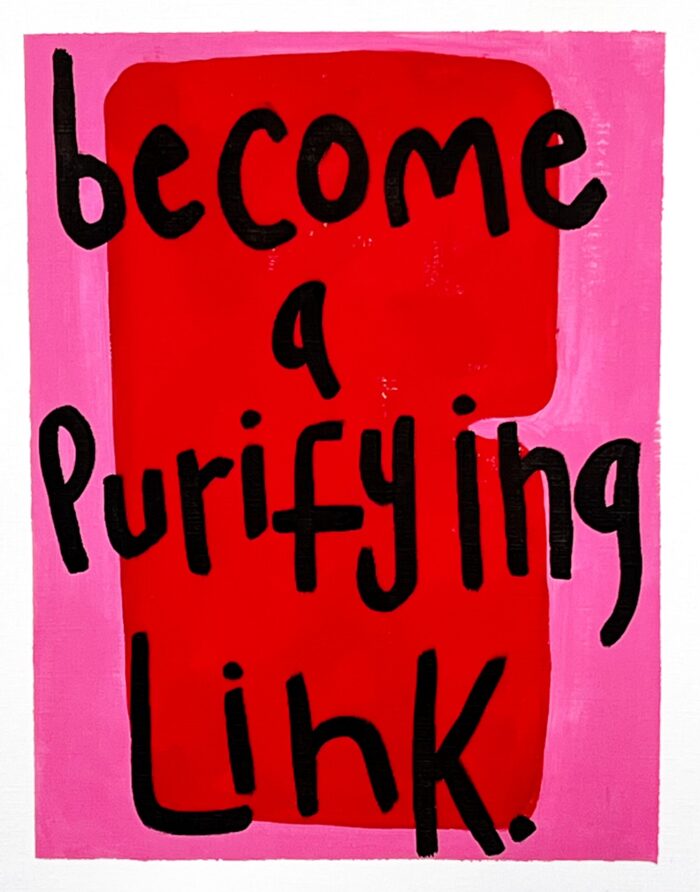 Become a Purifying Link.