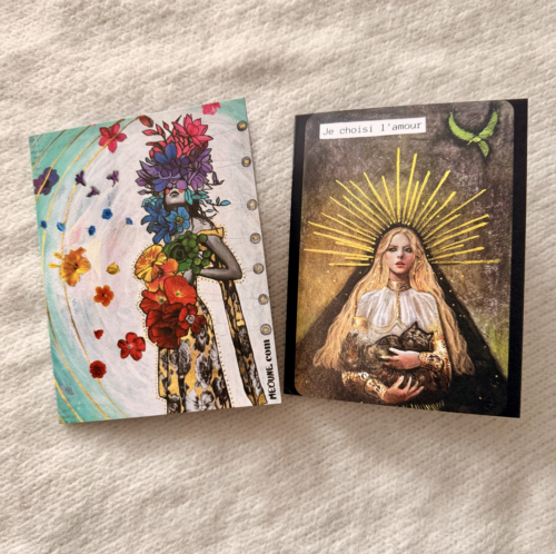 Duo de Cartes de souhait