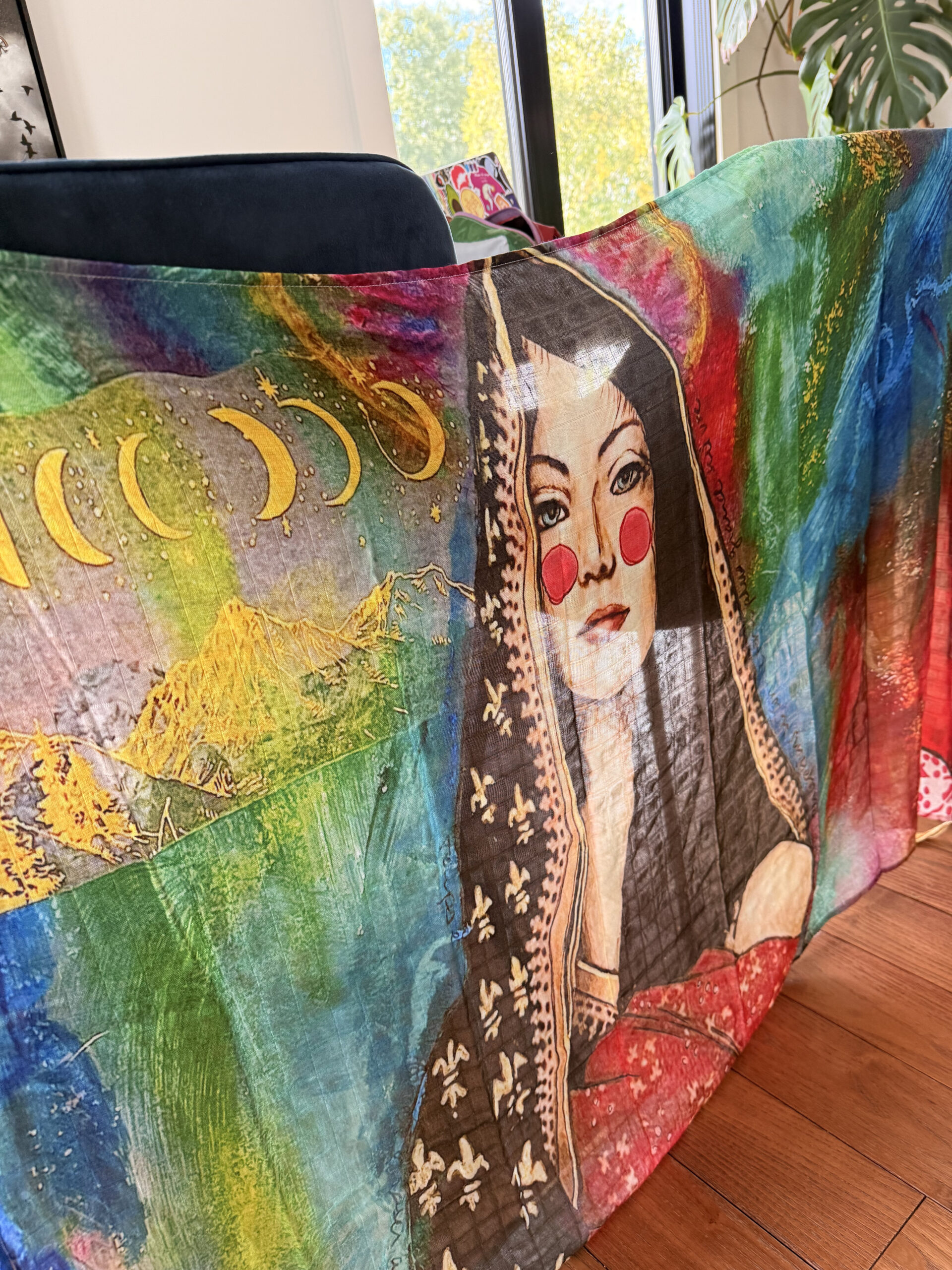 Foulard Simone mousseline – Image 3